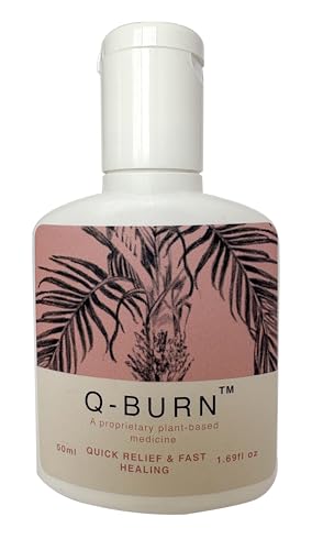 Image of Generic,Q-BURN: Burn oil, Qburn, medicated oil that soothes the excruciating pain of burn wounds, heals without leaving scars, prevents wound infection, 100% natural