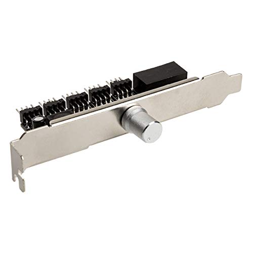 Compatible CP120 V2 PCI-Blende Lüftersteuerung - Argenté