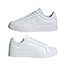 Adidas Women's Streetalk, White/White/White, 7.5