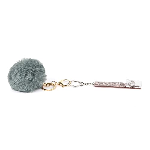 7 Colors Contactless Card Grabber Clip for Long False Nail Clip Taking Out ATM Card Puller Multifunctional Keychain2