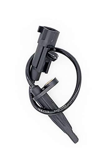 Holstein Parts 2ABS2532 ABS Wheel Speed Sensor - Compatible With Select Cadillac SRX; FRONT LEFT OR RIGHT