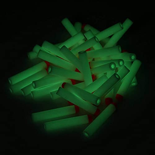 Image of VERAT Hollow Out Soft Foam Refill Darts for N-Strike Elite Series Blasters (White, Pack of 250)