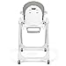 Peg Perego Prima Pappa Zero 3 - High Chair - for Children Newborn to 3 Years of Age - Made in Italy - Ice (Grey)
