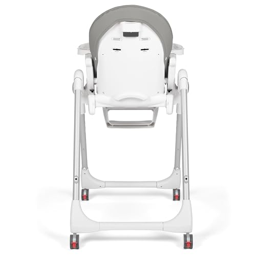 Image of PEG Prima Pappa Zero 3 - High Chair - Ice (Grey) | For Children Newborn to 3 Years of Age - Made in Italy