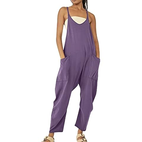 Plus Size Leopard Print Dungarees for Women Cover