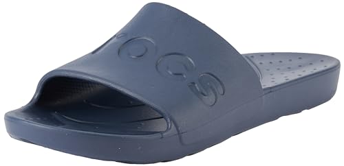 Preisvergleich Produktbild Crocs Unisex Rutsche Schiebe-Sandalen, navy, 43 EU