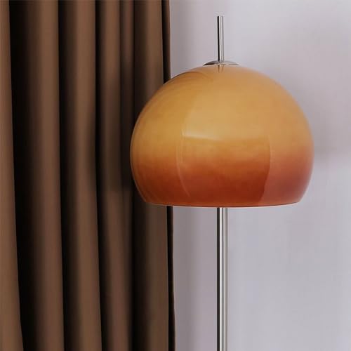 Lámpara de pie para salón comedor vertical E27 con base de hierro redonda 2