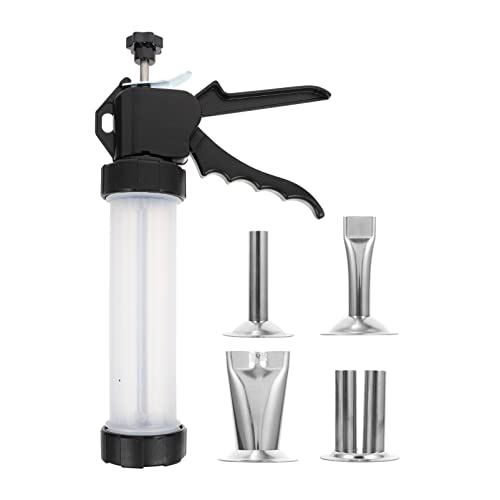 VINTORKY Homemade Sausage Tool Sausage Processing Supplies Stainless Steel Easy Filling