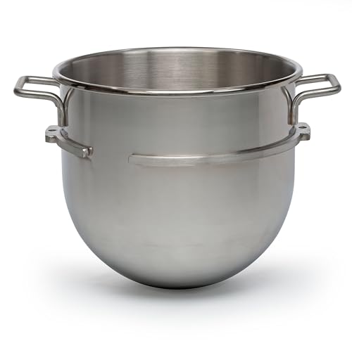 Tazón de Acero Inoxidable 30 Qt Clasico para Mezclar miniatura 1