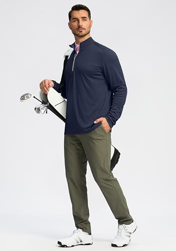 Obla Golf Quarter Zip Pullover