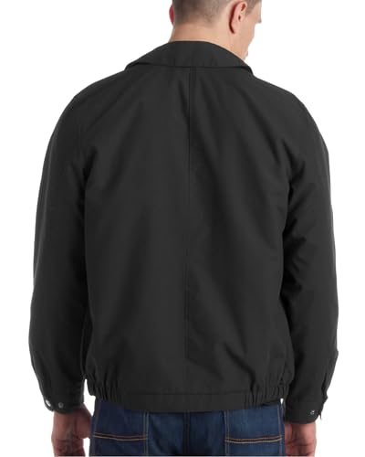 Image of Perry Ellis Mens Golf Windbreaker Jacket - Soft Microfiber Water Resistant Zip Up Casual Windbreaker Jackets for Men