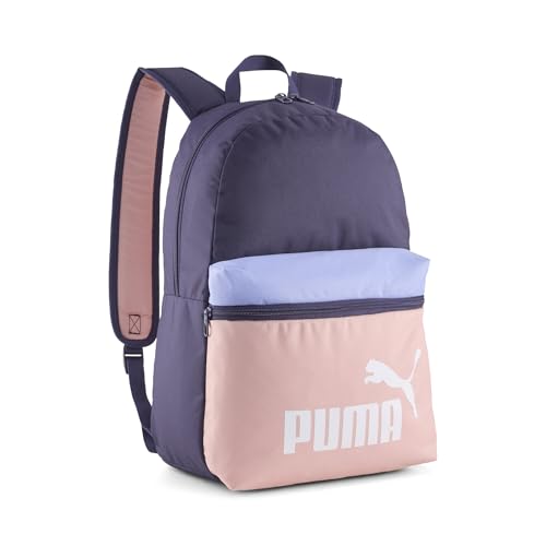 Mochila Puma Phase Color Block Roxa