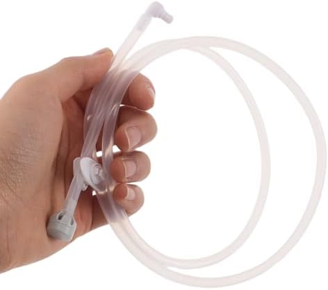 BCOATH 8pcs Inch Replacement Water Flosser Tube for Oral Irrigators and Dental Flossers, Lightweight and Wear Resistant Plastic Hose Compatible with Water Flossing Devices for Travel - 3