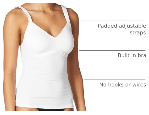 Image of Rhonda Shear Ahh Women's Plus-Size Molded Cup Camisole