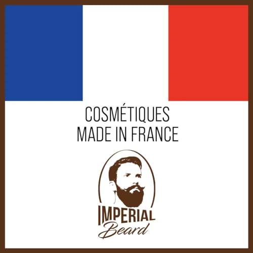 Imperial Beard Kompletny zestaw do pielęgnacji brody, w kosmetyczce, 9 produktów do pielęgnacji i 1 kosmetyczka