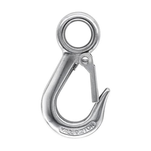 Crochet de levage pour voile d'ombrage et suspensions de jardin en acier inox 304