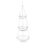 EAN:4009977681270 TESTRUT Hängeetagere 3-teilig, Silber, Verchromt, Metall, Hängeregal, Büromaterial, Büroanwendungen, 15cm x 20cm x 26cm x 70cm