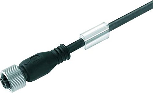 Connecteur SAIL-M12BG-5 Weidmüller avec câble de 5 mètres pour capteurs industriels