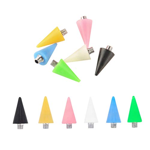 Minkissy WG160716GAKC8WK35CJYC7W 3Pcs Nail Rhinestones Picker Wax Tips Wax Replacement Head thumb #3