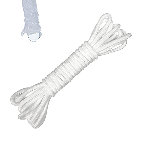 Riego automático en Vacaciones Cinturón de Cuerda de 4 m (Diámetro 4 mm) Sistema de riego automático en Maceta, Sistema de Dispositivo de riego automático en Maceta, riego automático por Goteo