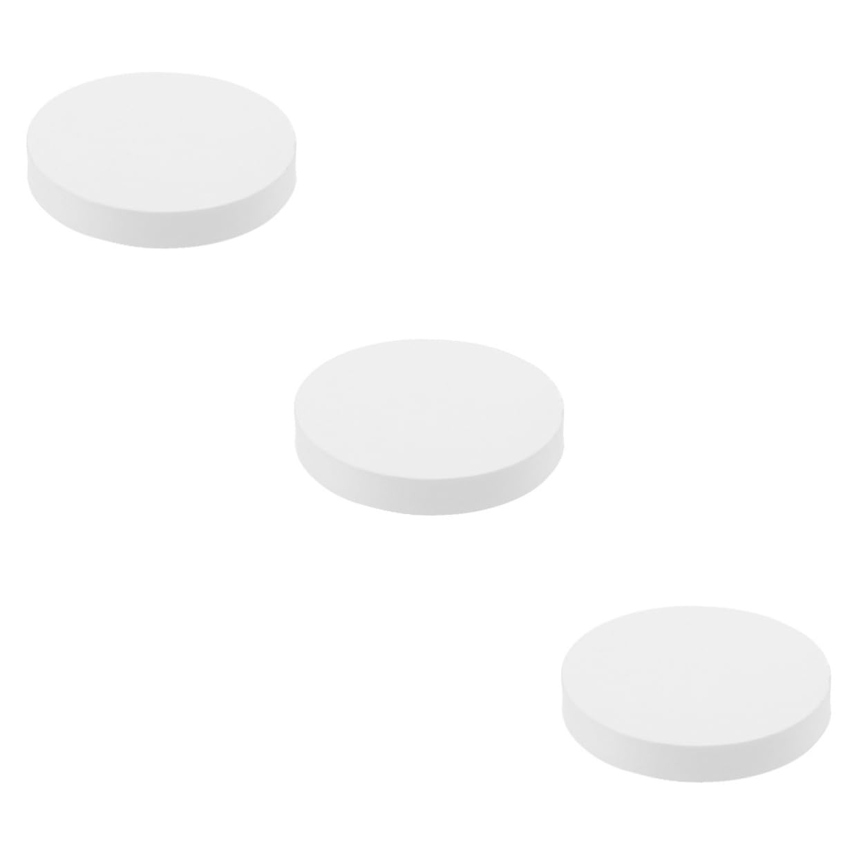 3piezas Placa De Yeso Para Cerámica Tablero De Secado Para Manualidades De Yeso Sin Terminar Para Arte Base De Arcilla Para Alfarería
