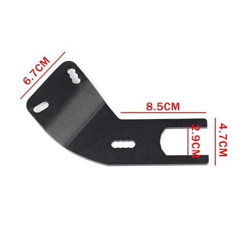 Garde-boue moto ER6N pour éviter les projections sur le dos