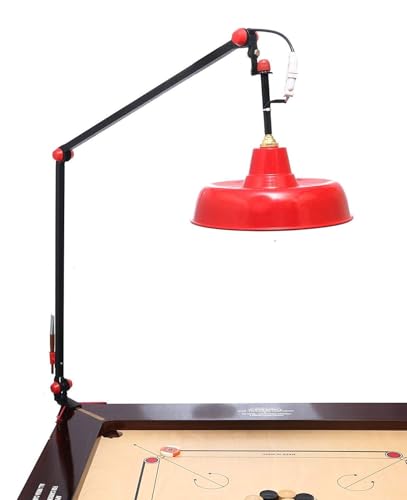 TS Playy Professional Portable Carrom Board Lamp Shade – Illuminate Your Game Anywhere! (Lamp Only, No Board)