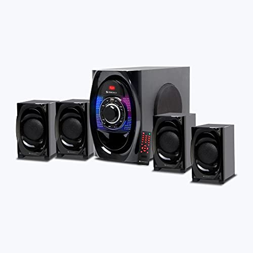 Image of ZEBRONICS Zeb-Spark 4.1 Channel Wireless, USB, Auxiliary Multimedia Speakers [90 watts]