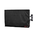 Atlantic Outdoor TV Cover Weatherproof with Bottom Cover for 50-55 inch TV, Waterproof and Dustproof TV Screen Protectors with Remote Control Pocket for Outside LED, LCD, OLED Flat Screen TVs, Black