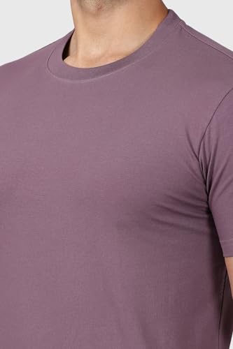 Image of Men's Crew Neck Slim Fit Gym Sports T-Shirt