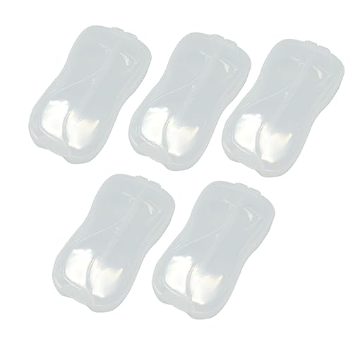 FAVOMOTO 5pcs Fork and Spoon Storage Box Silverware Flatware Storage Containers Children Cutlery Case Eating Utensils Cutlery Cases Flatware Boxes Cutlery Pp
