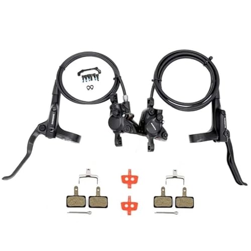 Frein à disque hydraulique VTT résistant à la boue pour en finir avec le manque de puissance