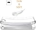 REY Pack 3X Transparent Silikonhülle TPU für HTC U11, Handyhülle Premium Kratzfest TPU Durchsichtige Schutzhülle, Ultradünne 0,33 mm