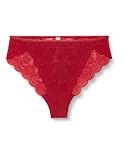 Triumph Women's Amourette 300 Rococo Highleg Brazilian Unterwäsche, Mannish Red, 38