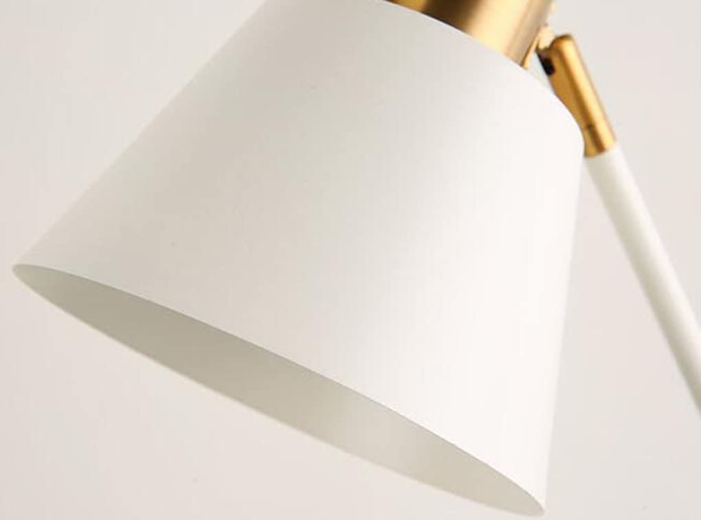 Modern Schreibtischlampe Metall Büro Architektenlampe Arbeitsleuchte LED Verstellbarer Tischlampe Leselampe Retro Klassische Studierlampe Schlafzimmer Nachttischlampe E27*1,Schwarz
