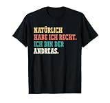 Lustige Geschenke für Andreas