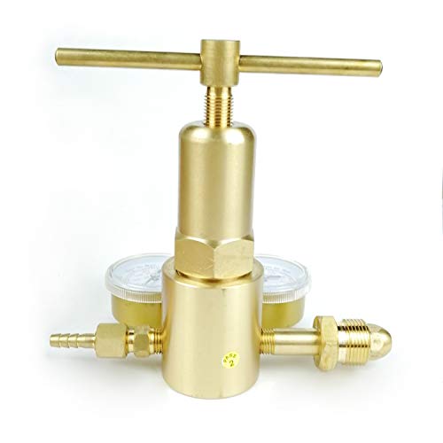 Nitrogen Regulator High Pressure Regulator Singel Stage Large Pressure Reducer (0-4000Psi) #TOP1
