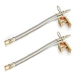 Tuyau flexible en acier inoxydable : fabriqué en acier inoxydable 304 pour une maille utilisant un tissage à motif de flèche, offrant une flexibilité durable tout en protégeant l'intérieur de l'usure et de l'érosion.