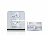 Afrodita Professional Clean Up Cleansing Balm 100 ml, Premium ölbasierter Make-up Entferner & Gesichtsreinigungsbalsam, Waterproof, mit Ceramiden Shea Butter & Kokosöl, für trockene empfindliche Haut
