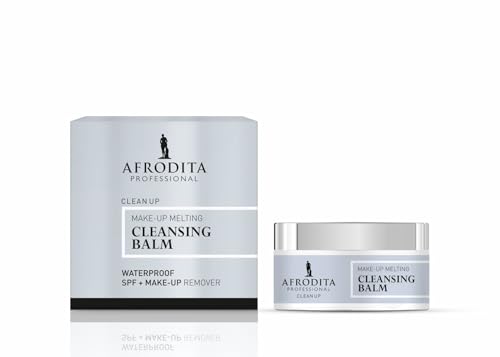 Baume nettoyant visage 100ml Afrodita au beurre de karité et céramides