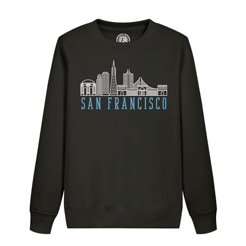 Sweat San Francisco enfant finie la fraîcheur en voyage américain
