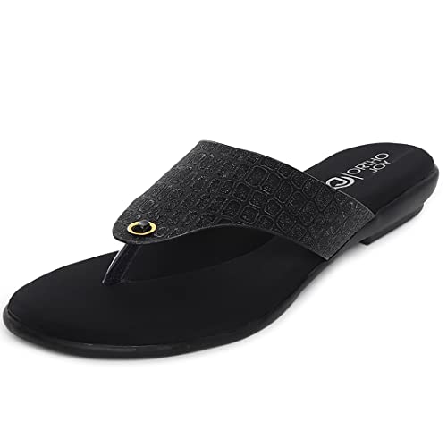 Image of ORTHO JOY Fancy doctor Sandals|| Stylish Comfortable Casual slippers for women