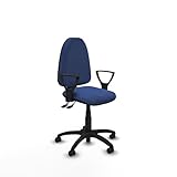 Design en tissu bleu marine, qui apporte une touche élégante et moderne à votre espace de travail.