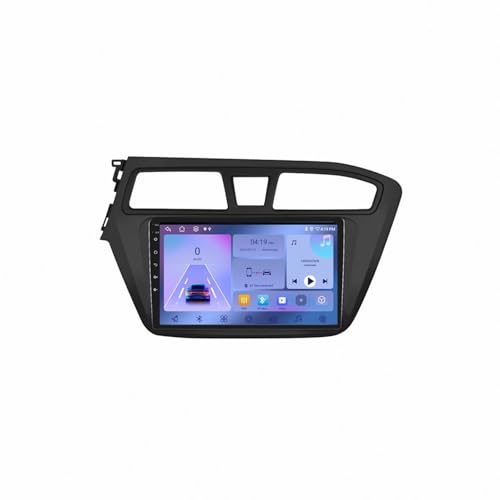 Traceur GPS Voiture Hyundai i20 Navigation Europe 4G Tracker Bluetooth
