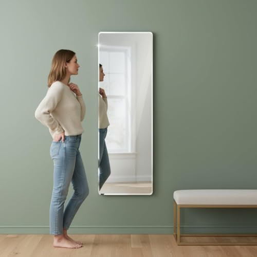 Best Decorative Wall Mirrors: Frameless vs Framed 7 Creative Arts n Frames 5mm Long 12x48 inch Beveled Smooth Edges F...