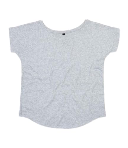 T-Shirt Ample COOZO pour Femme Haut Décontracté en Coton Coupe Fluide