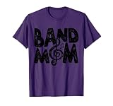 Band Mom Marching Band Mama Senior Musical Band Mom Life T-Shirt