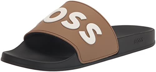 Image of BOSS Men's Big Logo Slide Sandals