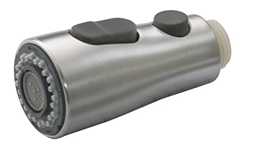 Kohler K-GP1043211-VS Teil Wasserhahn-Sprühkopf, klein, lebhaft Edelstahl