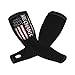 SwpWab Car Mechanic Wrench Workshop Tools US American Flag Sun-Defying Elegance Comfortable Cooling Arm Sleeves